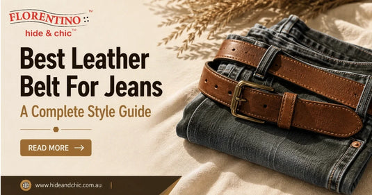 Best Leather Belt For Jeans: A Complete Style Guide