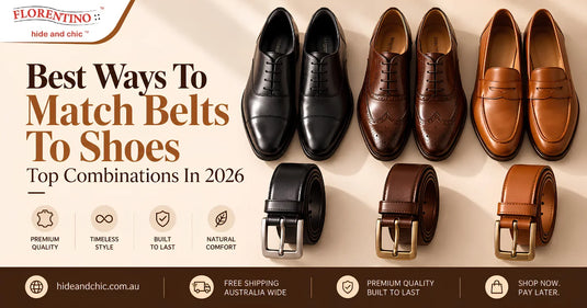 Best Ways To Match Belts To Shoes: Top Combinations In 2026