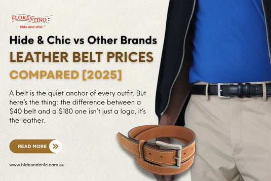 Best leather belt brands