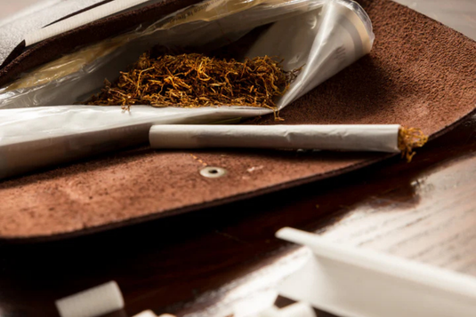 Old-School Cool: Why Leather Tobacco Pouches Are Making a Comeback Among Modern Gentlemen