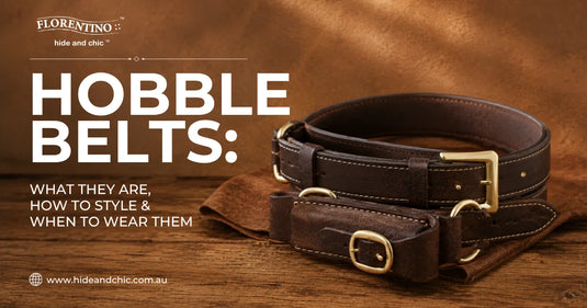 Hobble Belts