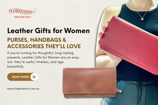 Leather Gifts for Women