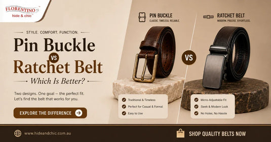 Pin Buckle vs Ratchet Belt: Which Is Better?