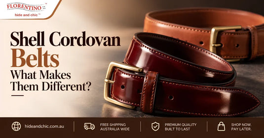 Shell Cordovan Belts: What Makes Them Different?