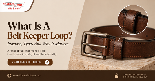 What Is A Belt Keeper Loop? Purpose, Types And Why It Matters