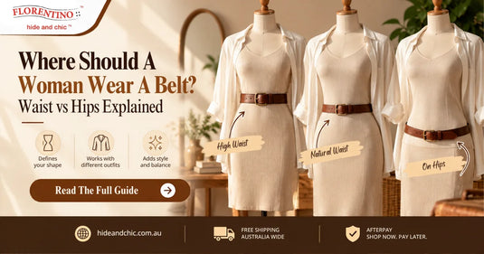 Where Should A Woman Wear A Belt? Waist vs Hips Explained