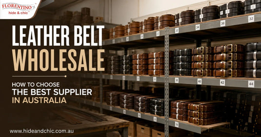 leather belt wholesale supplier guide