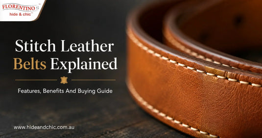 stitch leather belts buying guide