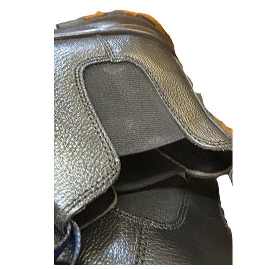 Work Boots - Stronger Elastic. Crack-Proof Leather. Built for Tough Jobs.