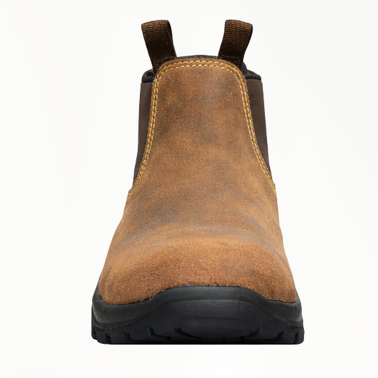 Work Boots - Stronger Elastic. Crack-Proof Leather. Built for Tough Jobs.