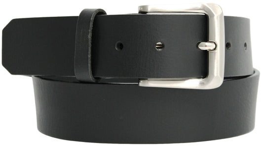 Hide & Chic Full Grain Leather Belt. 38 mm wide Style: 41005