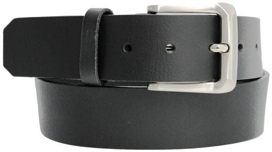 Hide & Chic Full Grain Leather Belt. 38 mm wide Style: 41005
