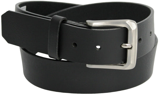 Hide & Chic Full Grain Leather Belt. 38 mm wide Style: 41005