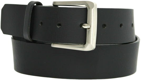 Hide & Chic Full Grain Leather Belt. 38 mm wide Style: 41005