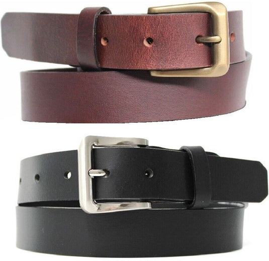 Hide & Chic Full Grain Cow Hide Leather Belt. Width: 30 mm. Style: 41008