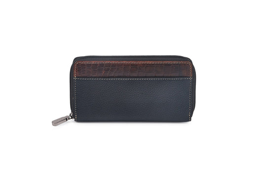 Quality Full Grain Leather Purse. Style: 7009.