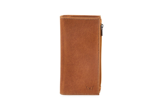 Quality Full Grain Leather Card Holder. Style: 7011.