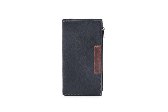 Quality Full Grain Leather Card Holder. Style: 7011.