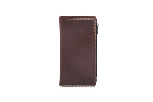 Quality Full Grain Leather Card Holder. Style: 7011.