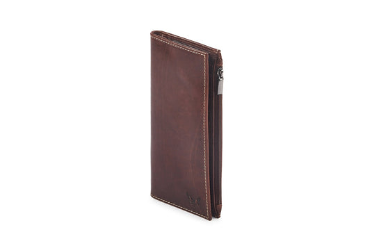 Quality Full Grain Leather Card Holder. Style: 7011.