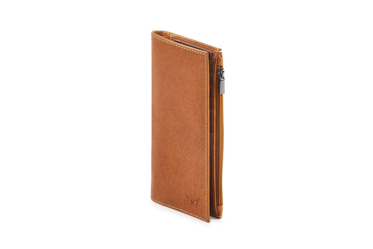 Quality Full Grain Leather Card Holder. Style: 7011.