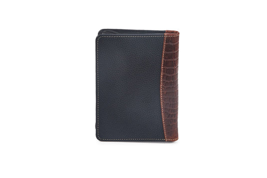 Quality Full Grain Leather Passport Wallet. Style: 7015.