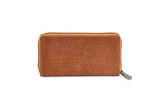 Quality Full Grain Leather Purse. Style: 7009.