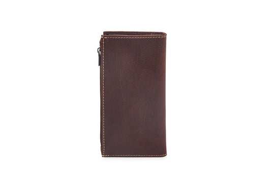 Quality Full Grain Leather Card Holder. Style: 7011.