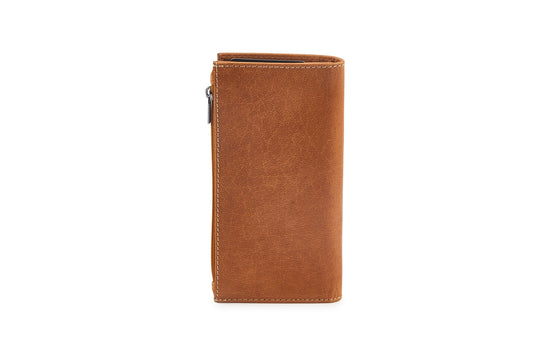 Quality Full Grain Leather Card Holder. Style: 7011.
