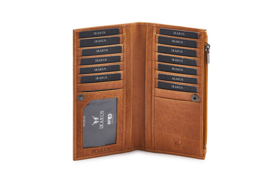 Quality Full Grain Leather Card Holder. Style: 7011.