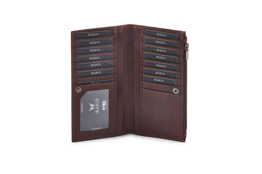 Quality Full Grain Leather Card Holder. Style: 7011.