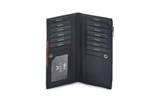 Quality Full Grain Leather Card Holder. Style: 7011.