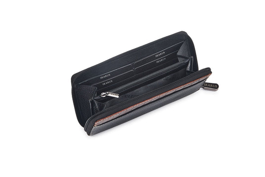 Quality Full Grain Leather Purse. Style: 7009.