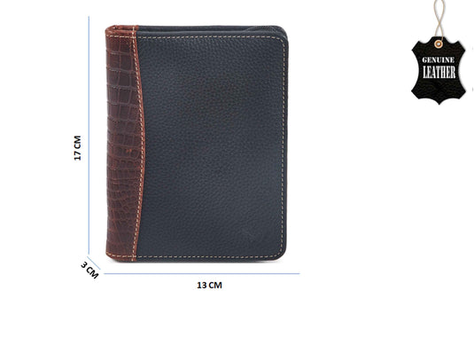 Quality Full Grain Leather Passport Wallet. Style: 7015.