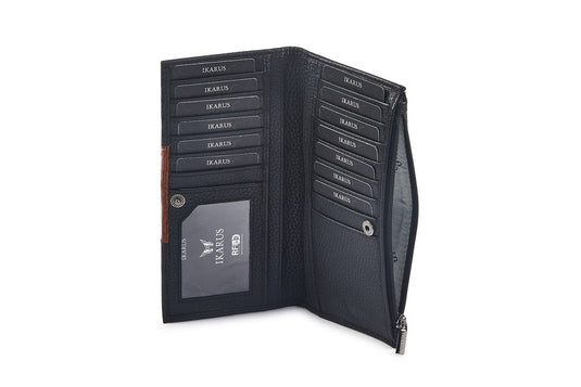 Quality Full Grain Leather Card Holder. Style: 7011.