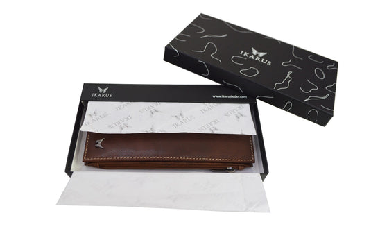 Quality Full Grain Leather Card Holder. Style: 7011.