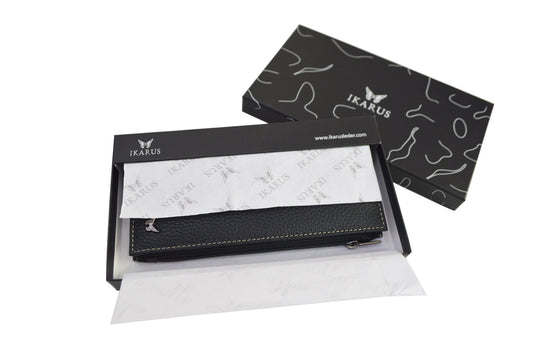 Quality Full Grain Leather Card Holder. Style: 7011.