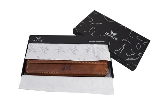 Quality Full Grain Leather Purse. Style: 7009.