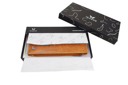 Quality Full Grain Leather Card Holder. Style: 7011.