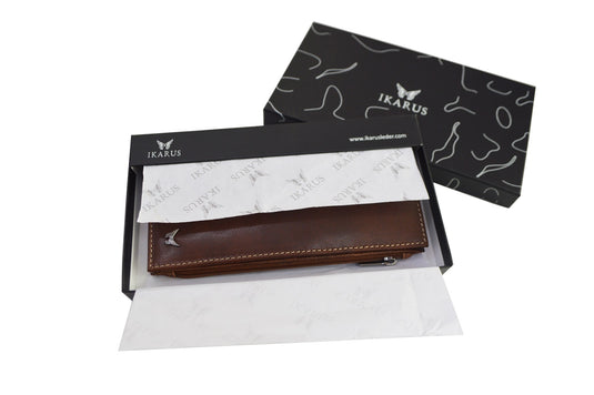 Quality Full Grain Leather Card Holder. Style: 7011.