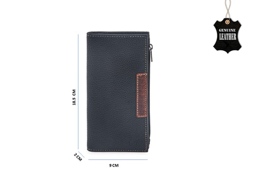 Quality Full Grain Leather Card Holder. Style: 7011.