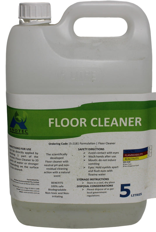 Aussie made Floor Cleaner 5L concentrate product FREE POSTAGE