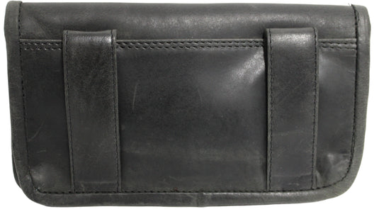 Quality Full Grain Genuine Leather Mobile Phone Holder / Cover / Case. Style: 11038.