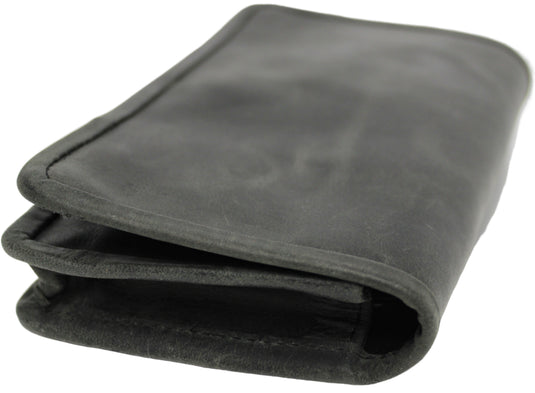 Quality Full Grain Genuine Leather Mobile Phone Holder / Cover / Case. Style: 11038.