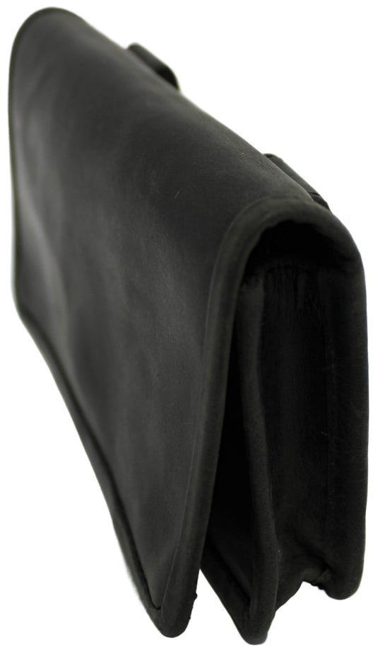 Quality Full Grain Genuine Leather Mobile Phone Holder / Cover / Case. Style: 11038.