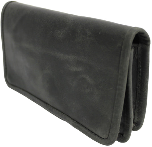 Quality Full Grain Genuine Leather Mobile Phone Holder / Cover / Case. Style: 11038.