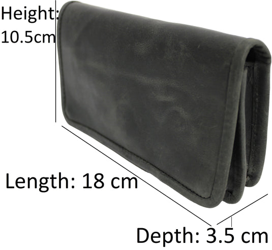 Quality Full Grain Genuine Leather Mobile Phone Holder / Cover / Case. Style: 11038.