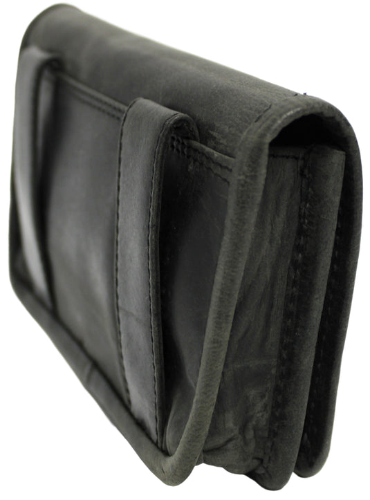 Quality Full Grain Genuine Leather Mobile Phone Holder / Cover / Case. Style: 11038.