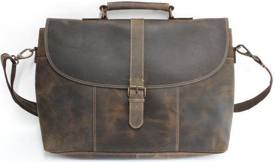 Leather laptop bags