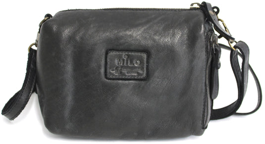 Quality Full Grain Leather Shoulder Bag with Adjustable Shoulder Strap. Style No:1867.